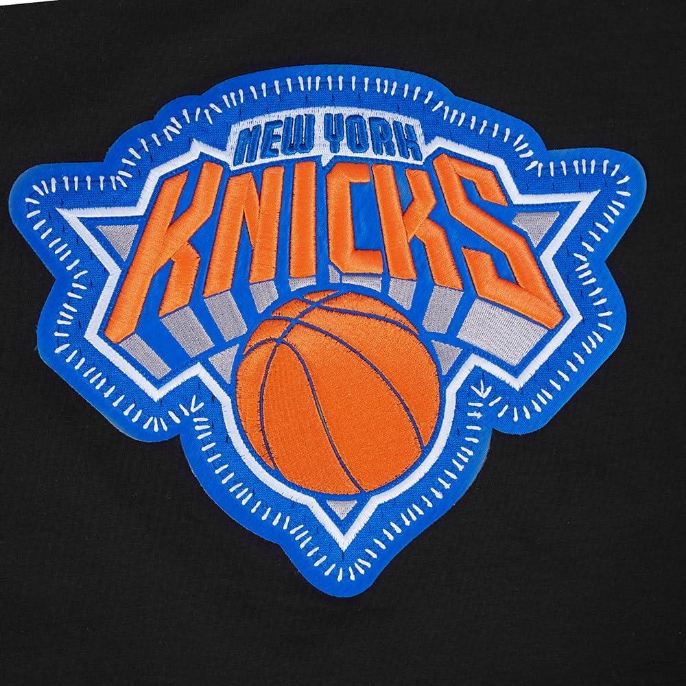 imagePro Standard NBA Mens Mens NBA DIY Pick Stitch Cotton Short Sleeve TeeBlack