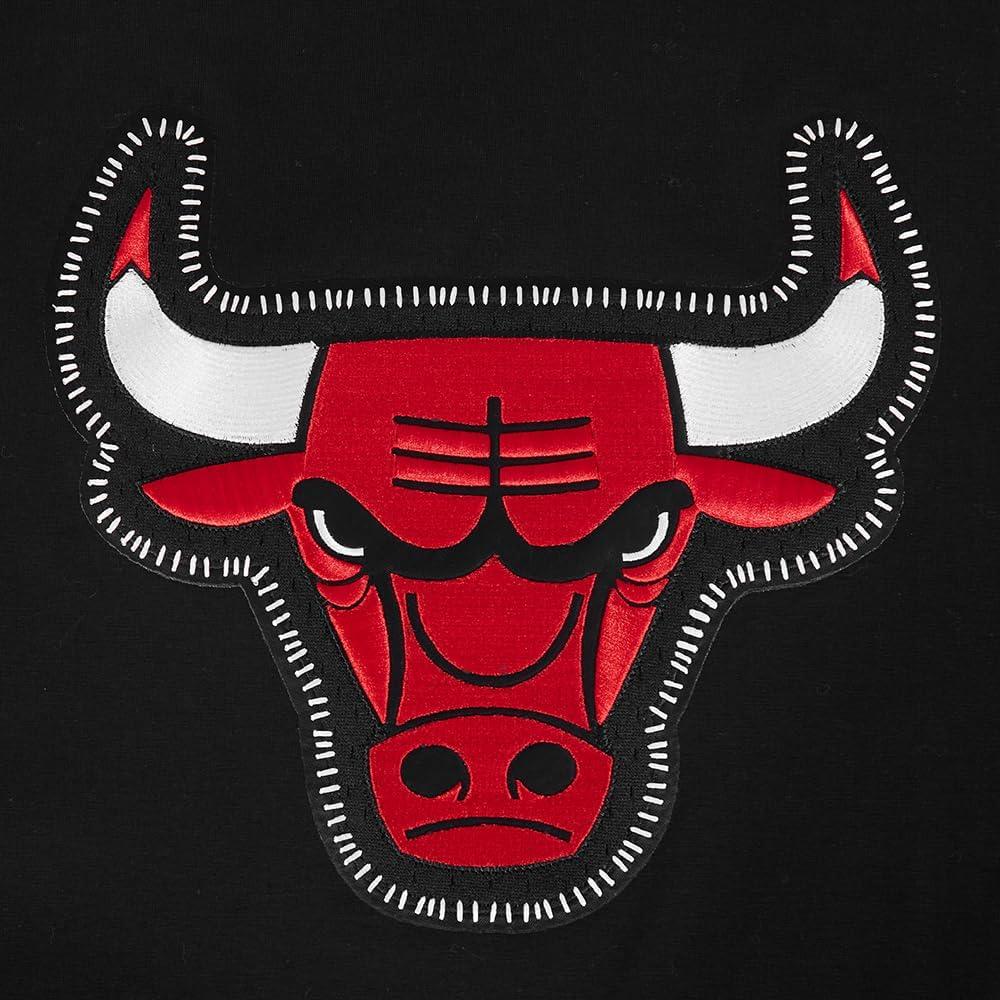 imagePro Standard NBA Mens Mens NBA DIY Pick Stitch Cotton Short Sleeve TeeBlack