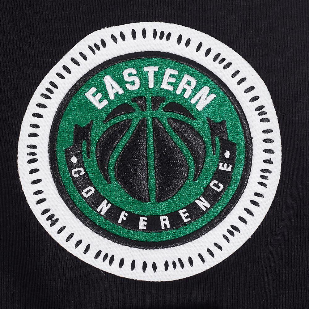 imagePro Standard NBA Mens Mens NBA DIY Pick Stitch Cotton Short Sleeve TeeBlack