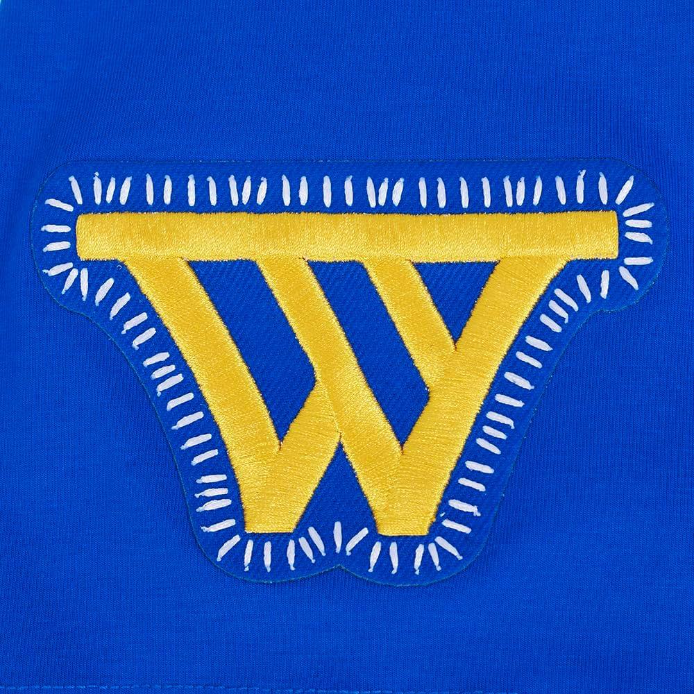 imagePro Standard NBA Mens Mens NBA DIY Pick Stitch Cotton Short Sleeve TeeRoyal Blue