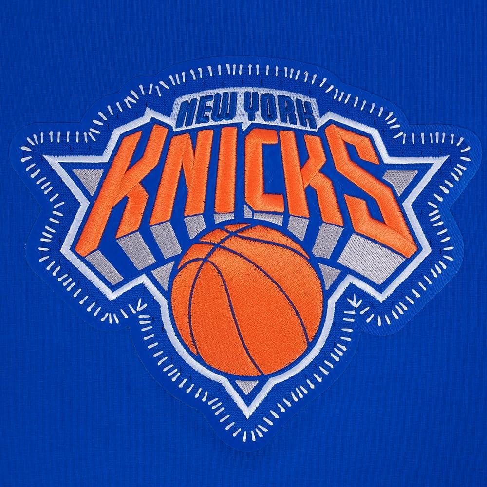 imagePro Standard NBA Mens Mens NBA DIY Pick Stitch Cotton Short Sleeve TeeRoyal Blue
