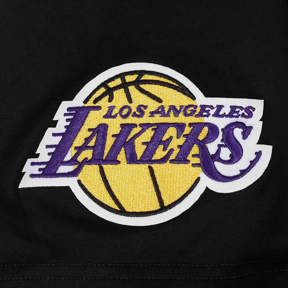 imagePro Standard NBA Mens Mens NBA Echo Logo Cotton Short Sleeve TeeBlack