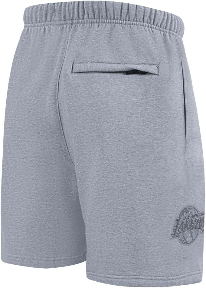 imagePro Standard NBA Mens Mens NBA Echo Logo Cotton Short Sleeve TeeBlack