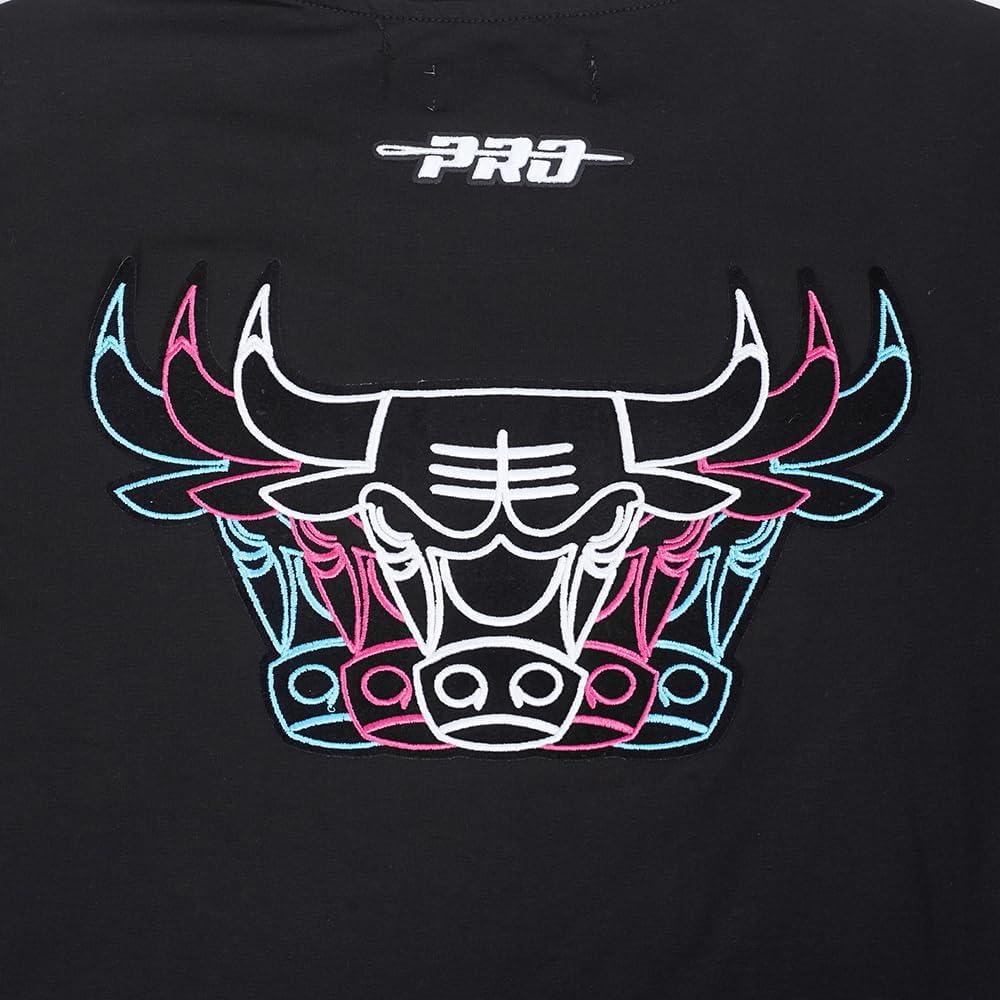 imagePro Standard NBA Mens Mens NBA Echo Logo Cotton Short Sleeve TeeBlack