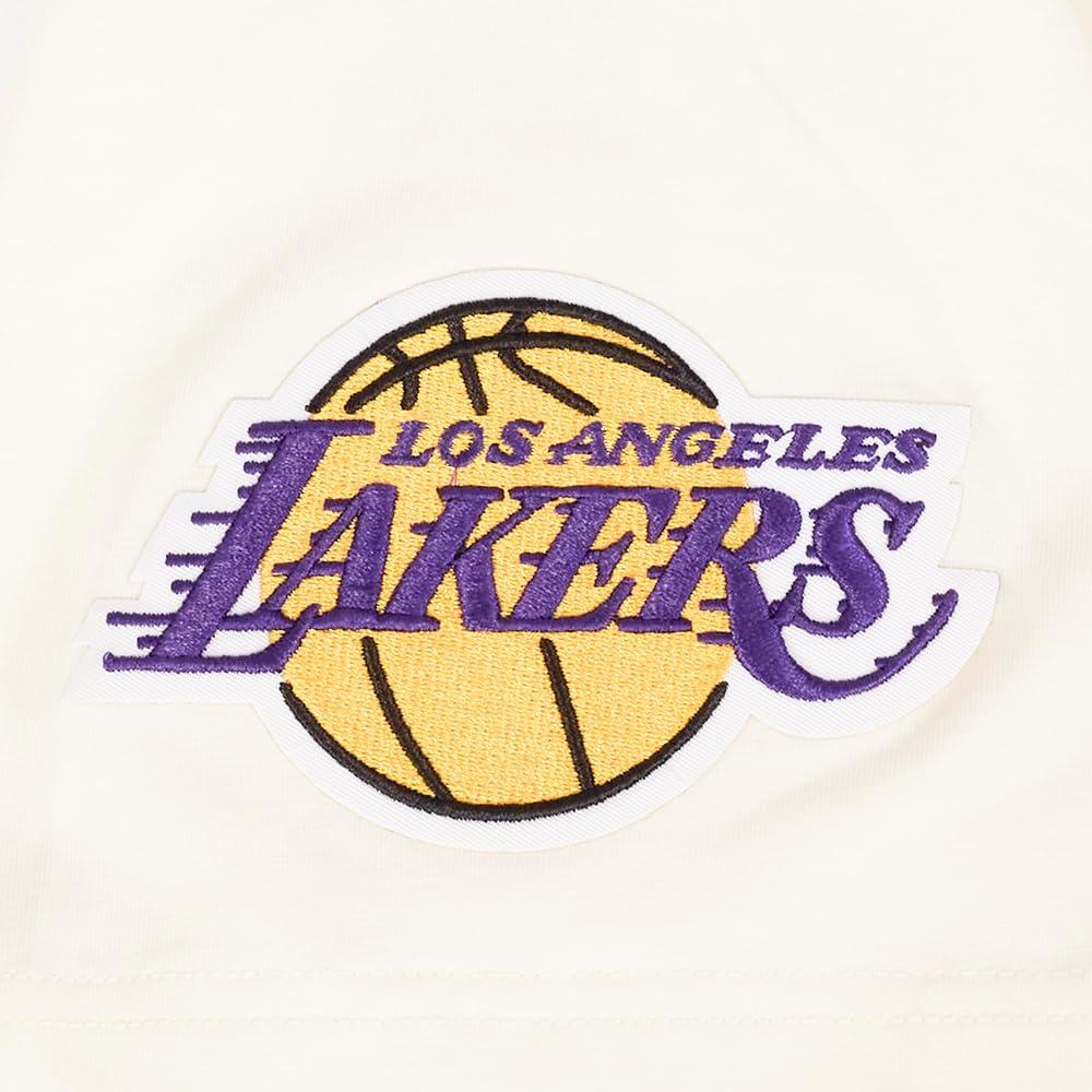 imagePro Standard NBA Mens Mens NBA Echo Logo Cotton Short Sleeve TeeEggshell