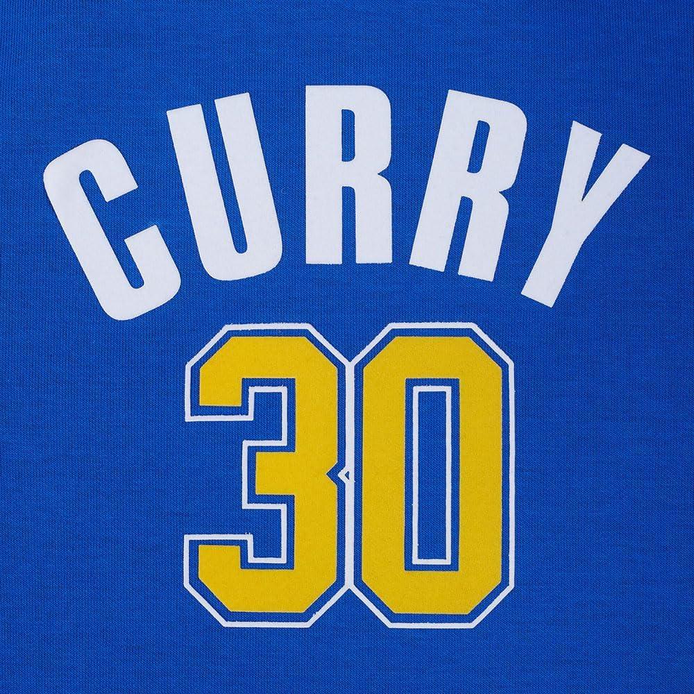 imagePro Standard NBA Mens Mens NBA Golden State Warriors Classic Player Cotton Double Knit Button DownRoyal Blue