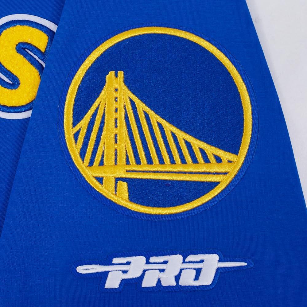 imagePro Standard NBA Mens Mens NBA Golden State Warriors Classic Player Cotton Short Sleeve TeeRoyal Blue