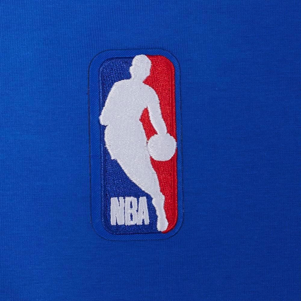 imagePro Standard NBA Mens Mens NBA Golden State Warriors Classic Player Cotton Short Sleeve TeeRoyal Blue
