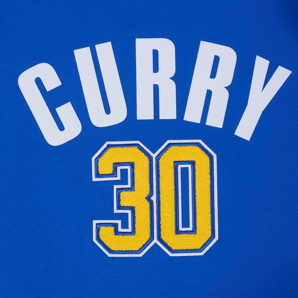 imagePro Standard NBA Mens Mens NBA Golden State Warriors Classic Player Cotton Short Sleeve TeeRoyal Blue