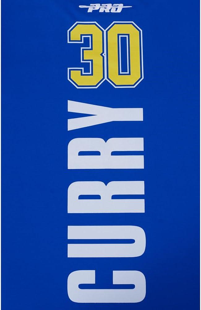 imagePro Standard NBA Mens Mens NBA Golden State Warriors Classic Player Cotton Short Sleeve TeeRoyal Blue