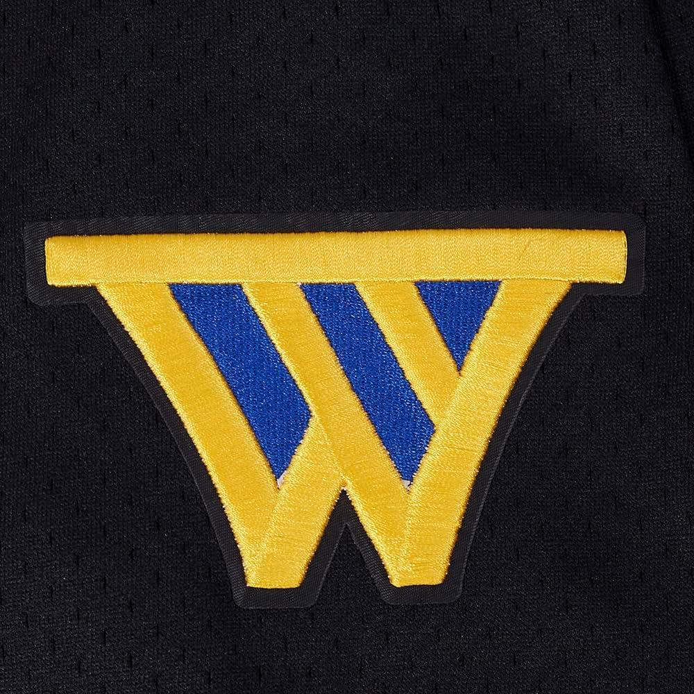 imagePro Standard NBA Mens Mens NBA Golden State Warriors Classic Player Mesh Down TopBlack