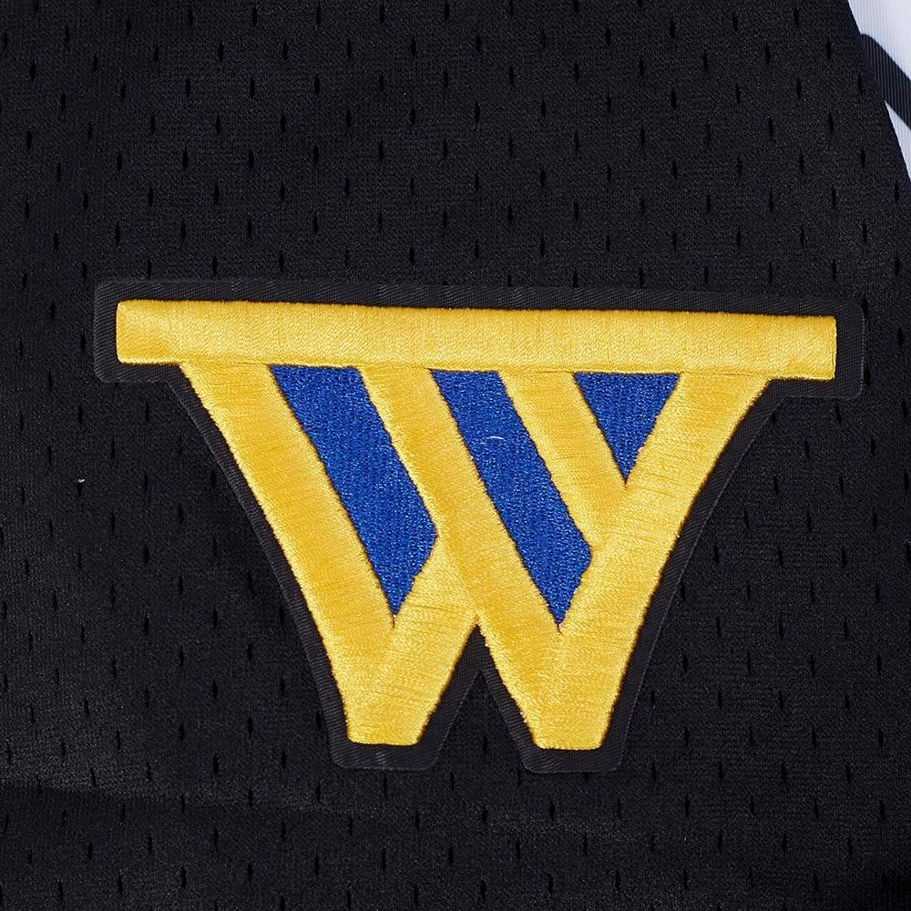 imagePro Standard NBA Mens Mens NBA Golden State Warriors Classic Player Mesh Down TopBlack