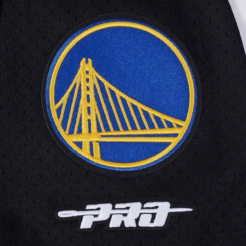 imagePro Standard NBA Mens Mens NBA Golden State Warriors Classic Player Mesh Down TopBlack