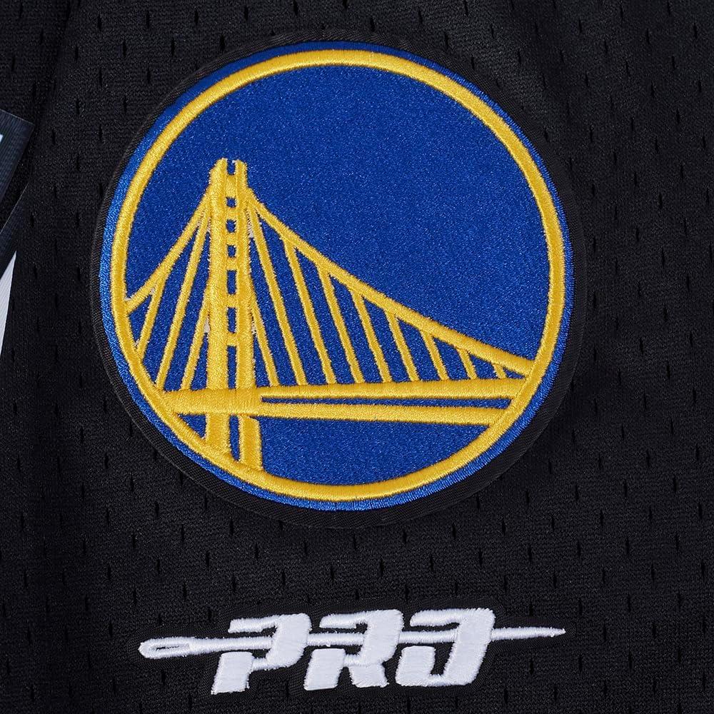 imagePro Standard NBA Mens Mens NBA Golden State Warriors Classic Player Mesh Down TopBlack