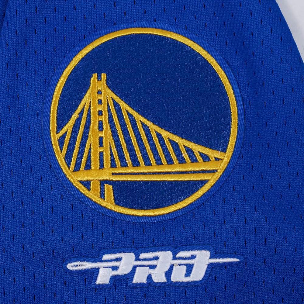 imagePro Standard NBA Mens Mens NBA Golden State Warriors Classic Player Mesh Down TopTeam Color