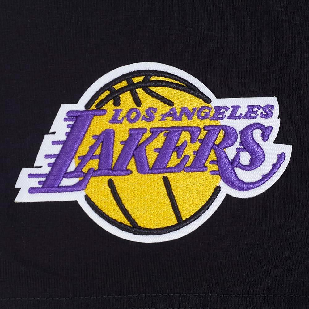 imagePro Standard NBA Mens Mens NBA Los Angeles Lakers Remix Avatar Cotton Short Sleeve TeeBlack