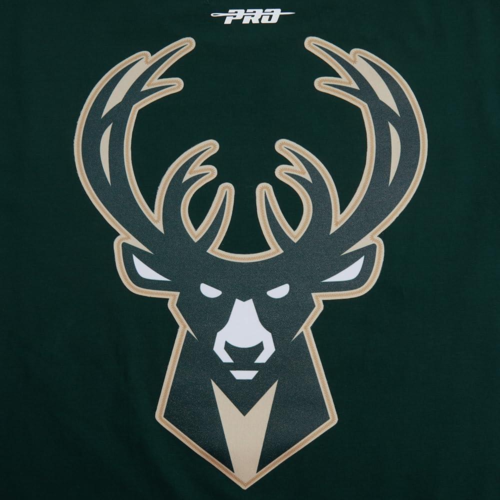 imagePro Standard NBA Mens Mens NBA Mesh Cotton Taping TeeForest Green