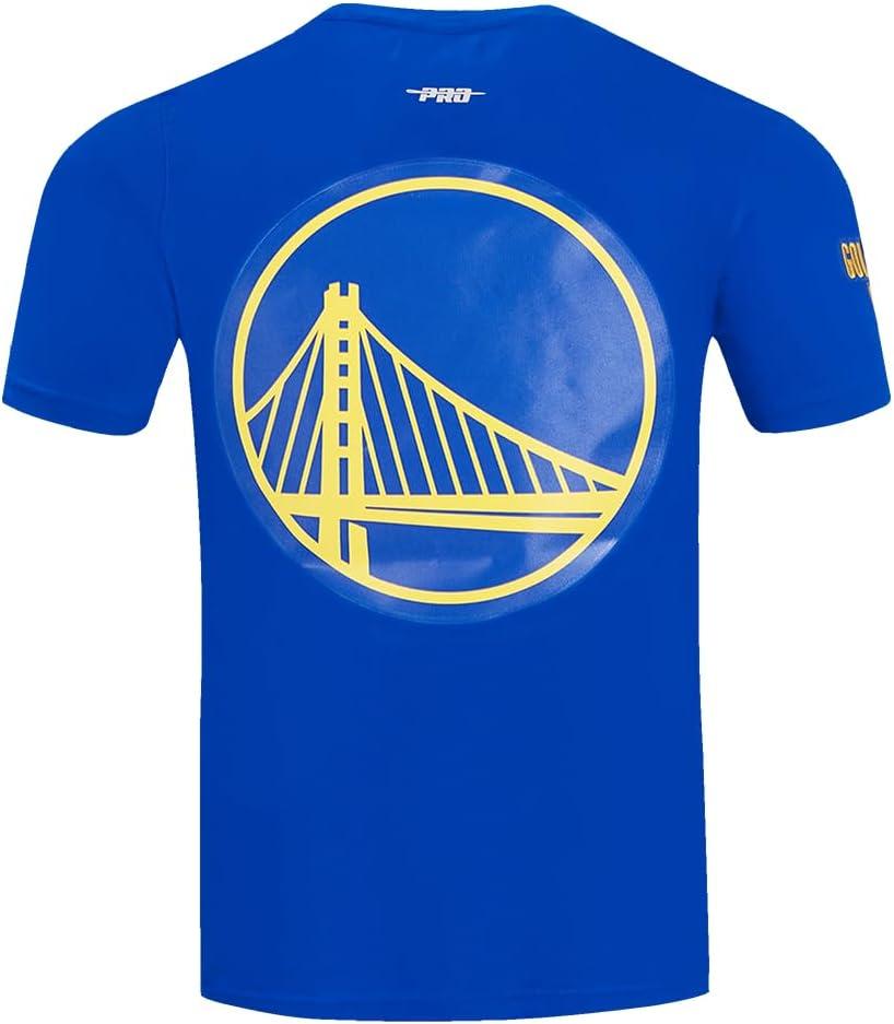 imagePro Standard NBA Mens Mens NBA Mesh Cotton Taping TeeRoyal Blue