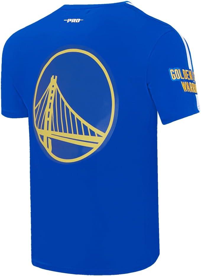imagePro Standard NBA Mens Mens NBA Mesh Cotton Taping TeeRoyal Blue