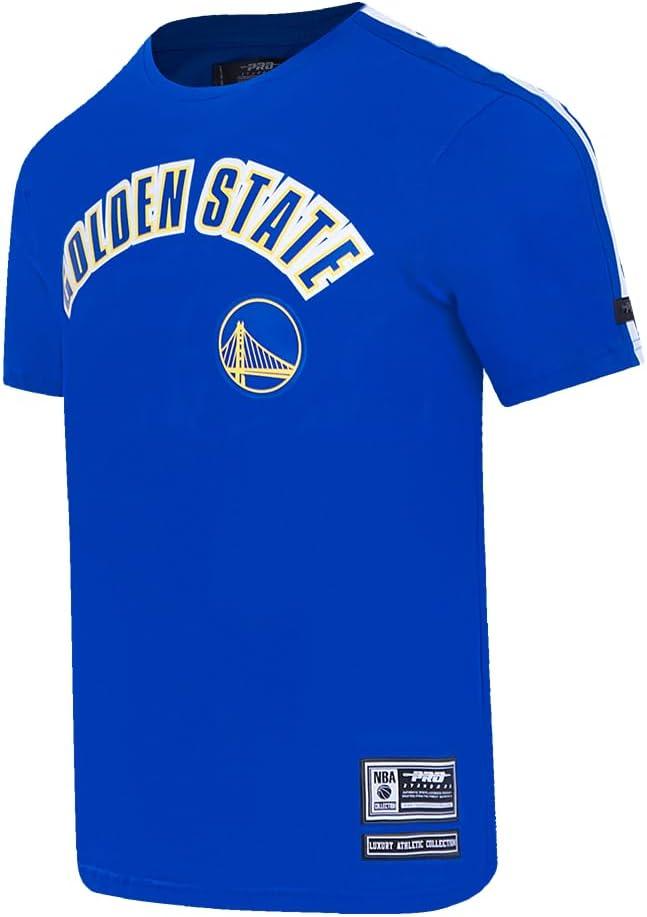 imagePro Standard NBA Mens Mens NBA Mesh Cotton Taping TeeRoyal Blue
