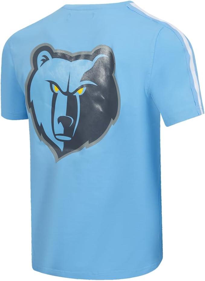 imagePro Standard NBA Mens Mens NBA Mesh Cotton Taping TeeUniversity Blue