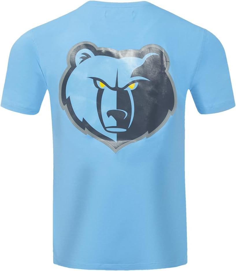 imagePro Standard NBA Mens Mens NBA Mesh Cotton Taping TeeUniversity Blue