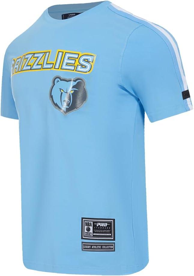 imagePro Standard NBA Mens Mens NBA Mesh Cotton Taping TeeUniversity Blue