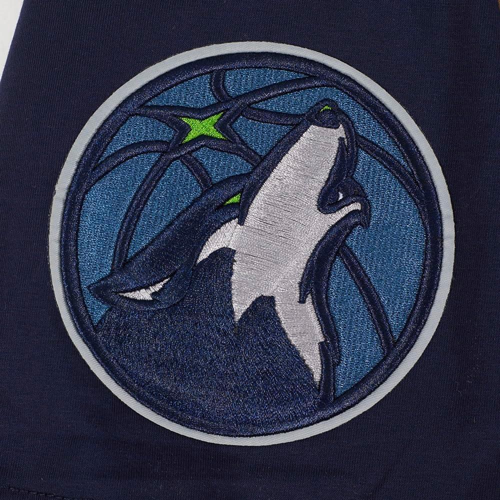 imagePro Standard NBA Mens Mens NBA Minnesota Timberwolves Remix Avatar Cotton Short Sleeve TeePrimary Team Color