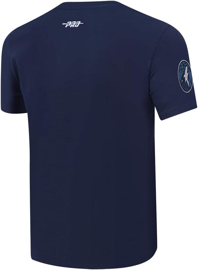 imagePro Standard NBA Mens Mens NBA Minnesota Timberwolves Remix Avatar Cotton Short Sleeve TeePrimary Team Color