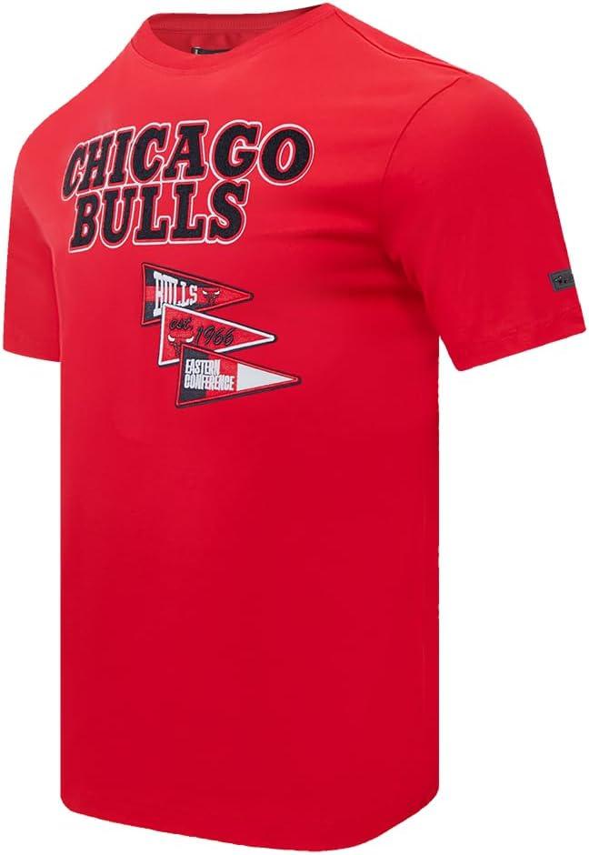 imagePro Standard NBA Mens Mens NBA Team Pennants Cotton Short Sleeve TeePrimary Team Color