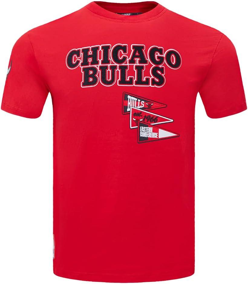 imagePro Standard NBA Mens Mens NBA Team Pennants Cotton Short Sleeve TeePrimary Team Color