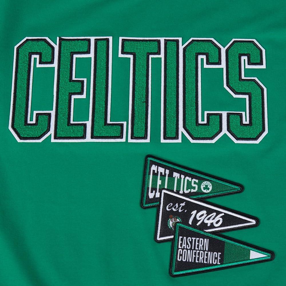 imagePro Standard NBA Mens Mens NBA Team Pennants Cotton Short Sleeve TeePrimary Team Color