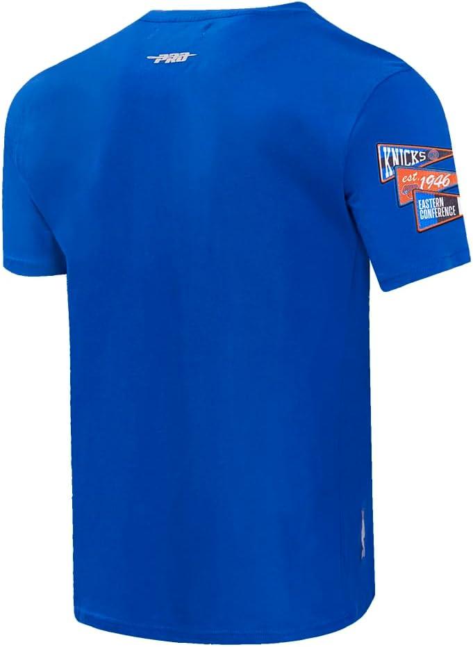 imagePro Standard NBA Mens Mens NBA Team Pennants Cotton Short Sleeve TeePrimary Team Color