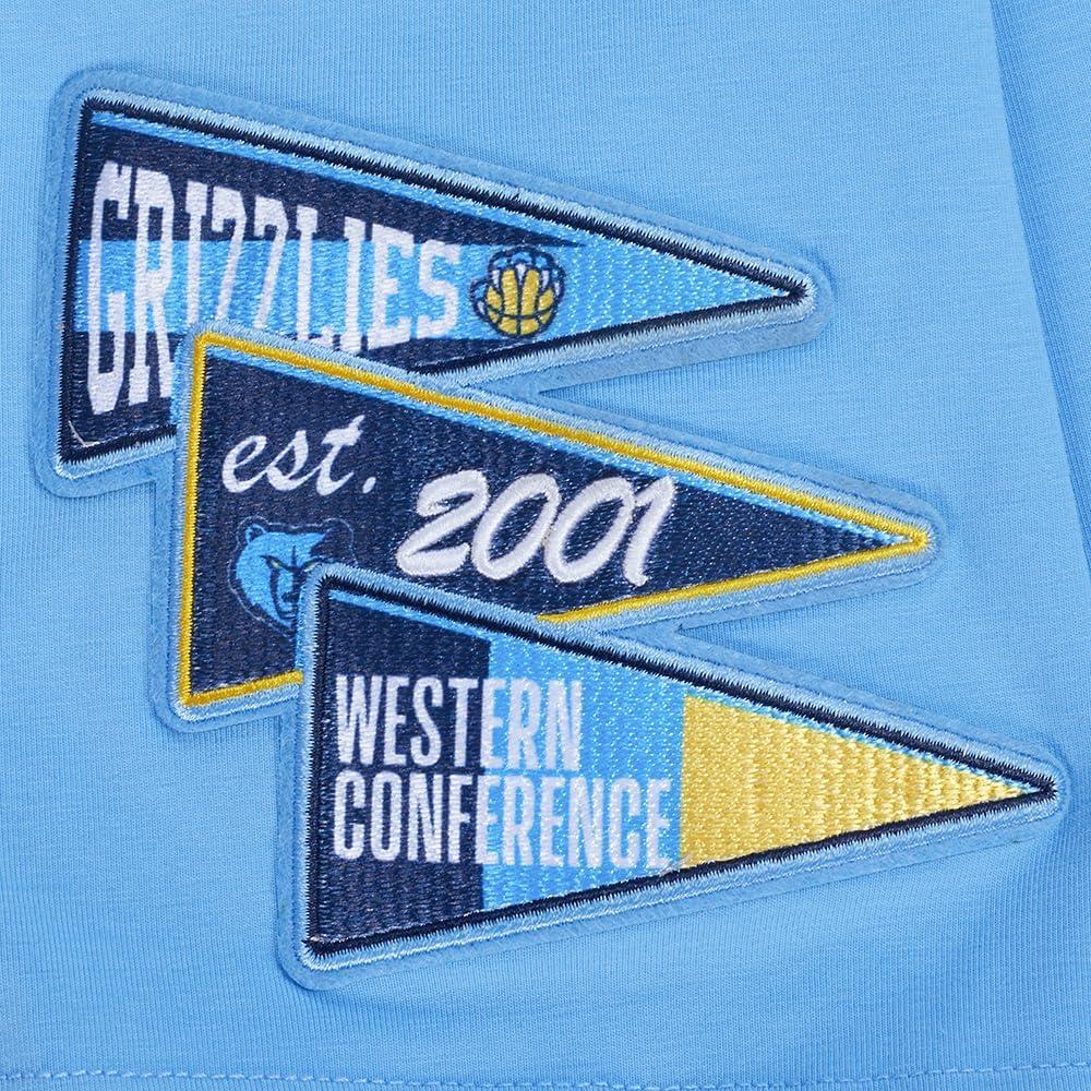 imagePro Standard NBA Mens Mens NBA Team Pennants Cotton Short Sleeve TeePrimary Team Color