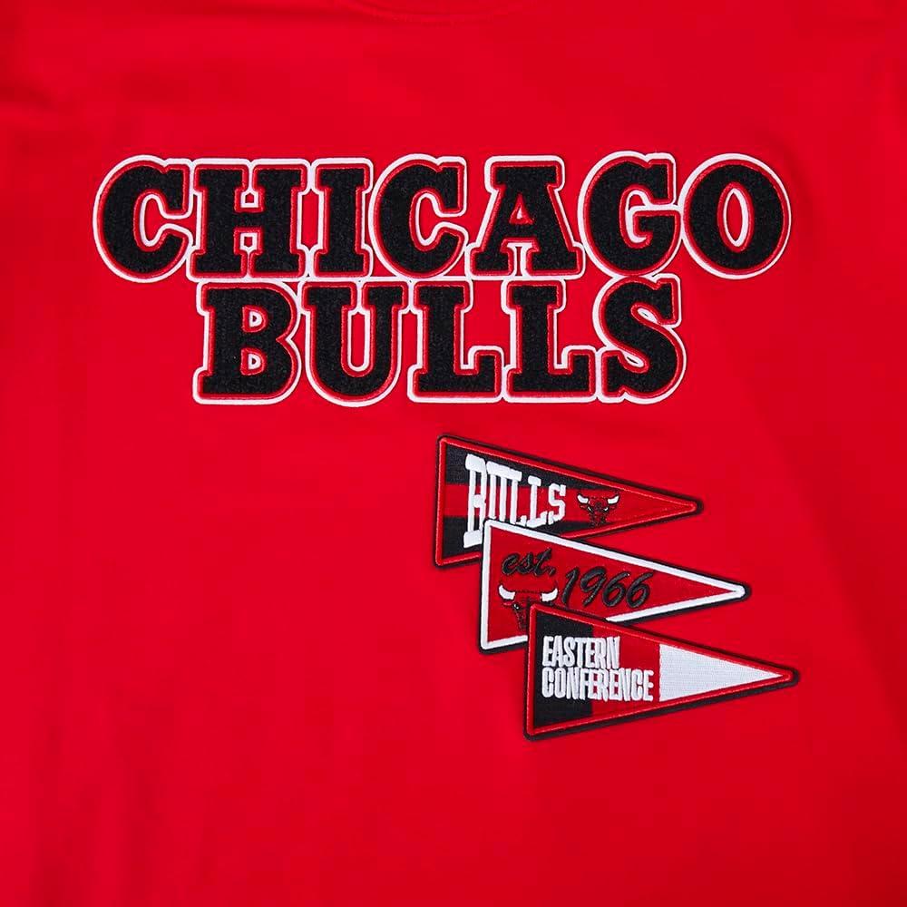 imagePro Standard NBA Mens Mens NBA Team Pennants Cotton Short Sleeve TeePrimary Team Color