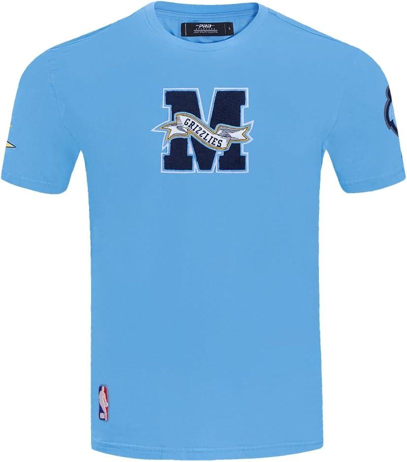 imagePro Standard NBA Mens Mens NBA Team Pennants Cotton Short Sleeve TeePrimary Team Color