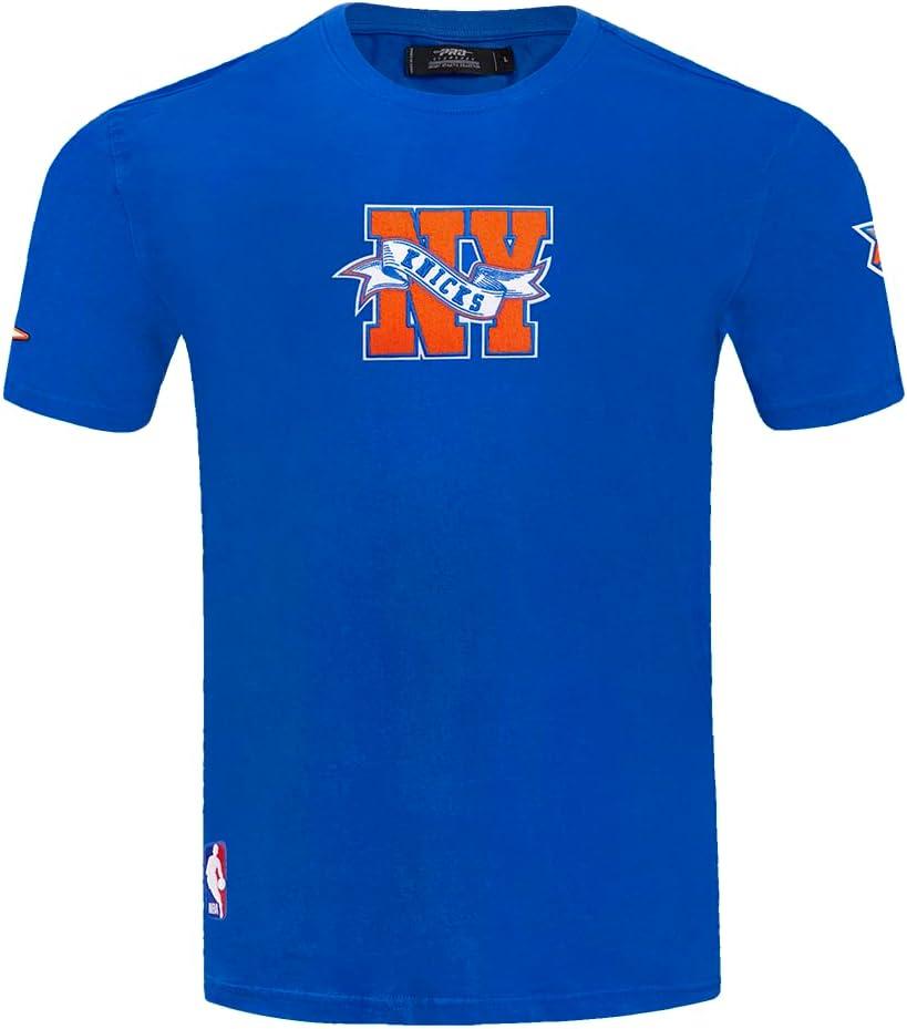imagePro Standard NBA Mens Mens NBA Team Pennants Cotton Short Sleeve TeePrimary Team Color