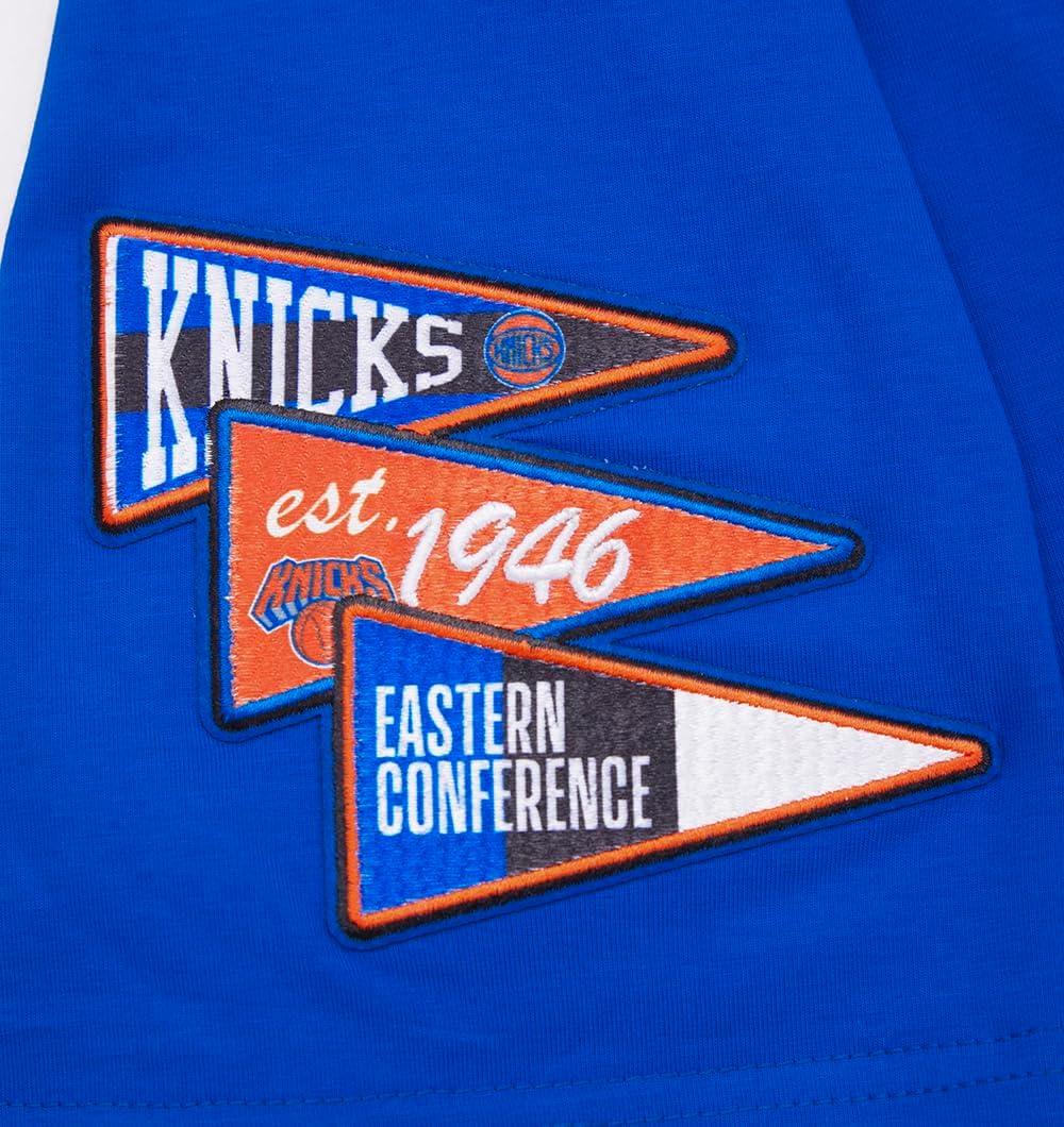 imagePro Standard NBA Mens Mens NBA Team Pennants Cotton Short Sleeve TeePrimary Team Color