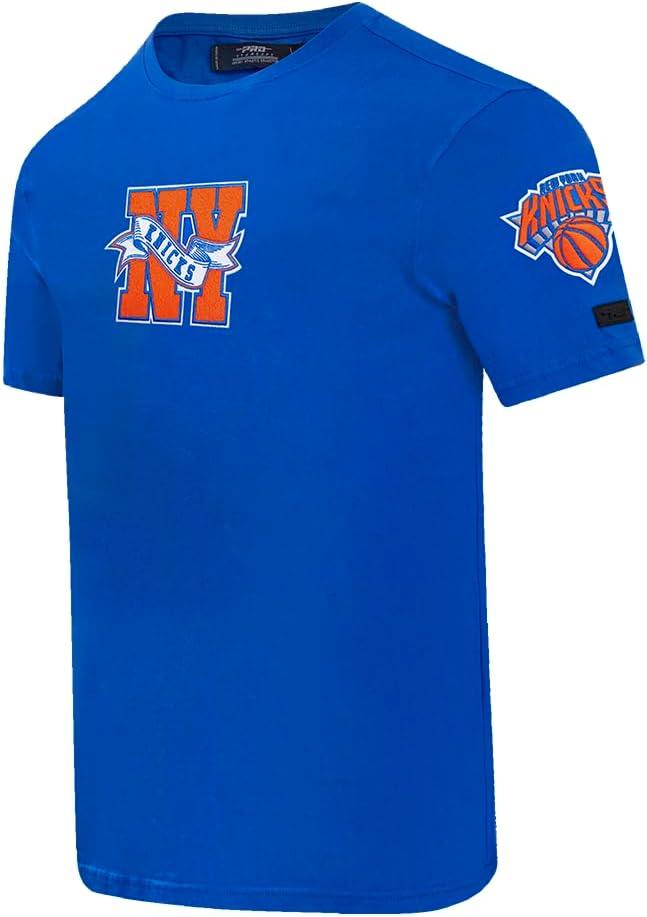 imagePro Standard NBA Mens Mens NBA Team Pennants Cotton Short Sleeve TeePrimary Team Color