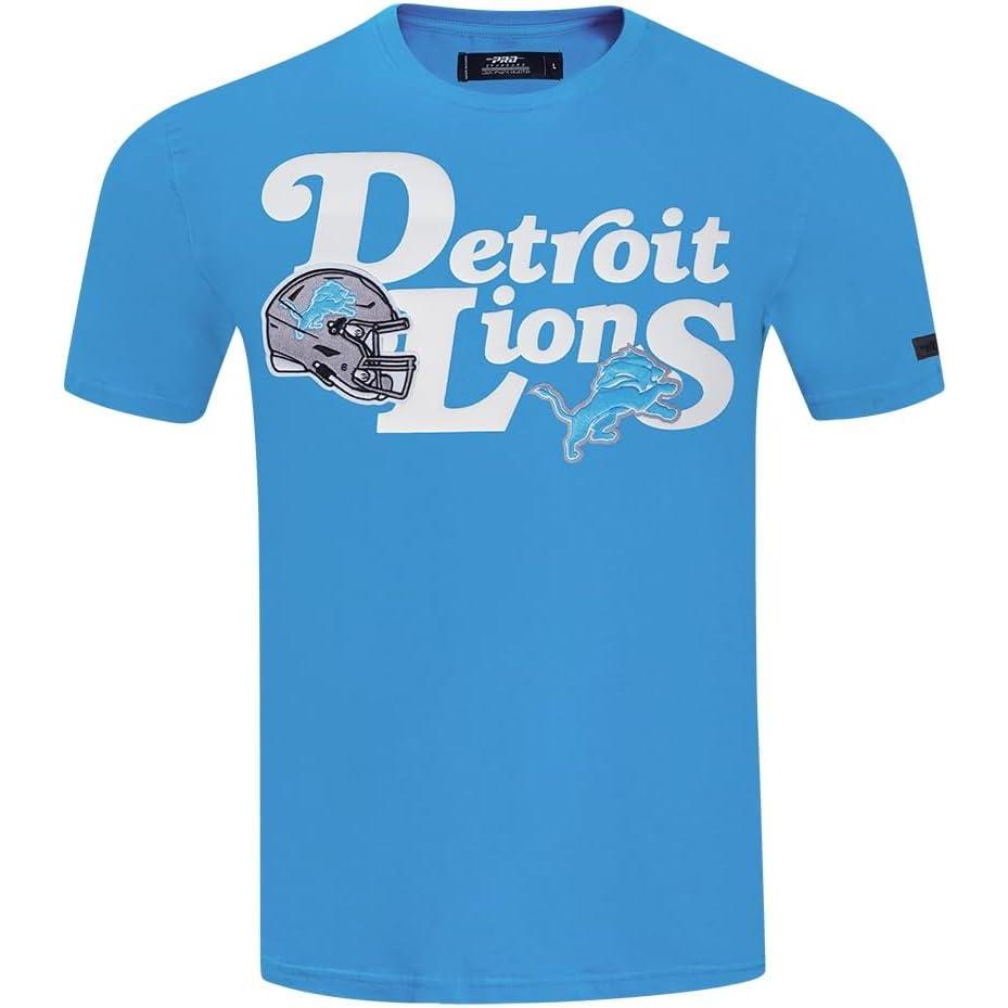 imageDetroit Lions NFL Mens Jersey Tee Aqua by Pro StandardAqua