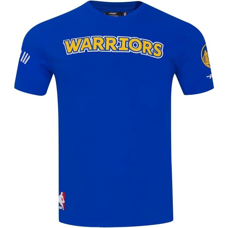 imagePro Standard Mens NBA Golden State Warriors Stephen Curry 30 Classic Player Short Sleeve Tee Royal Blue S