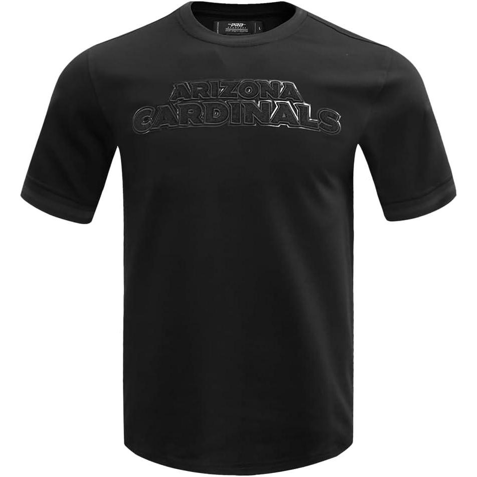 imagePro Standard Mens NFL Classic Cotton Short Sleeve TeeTriple Black