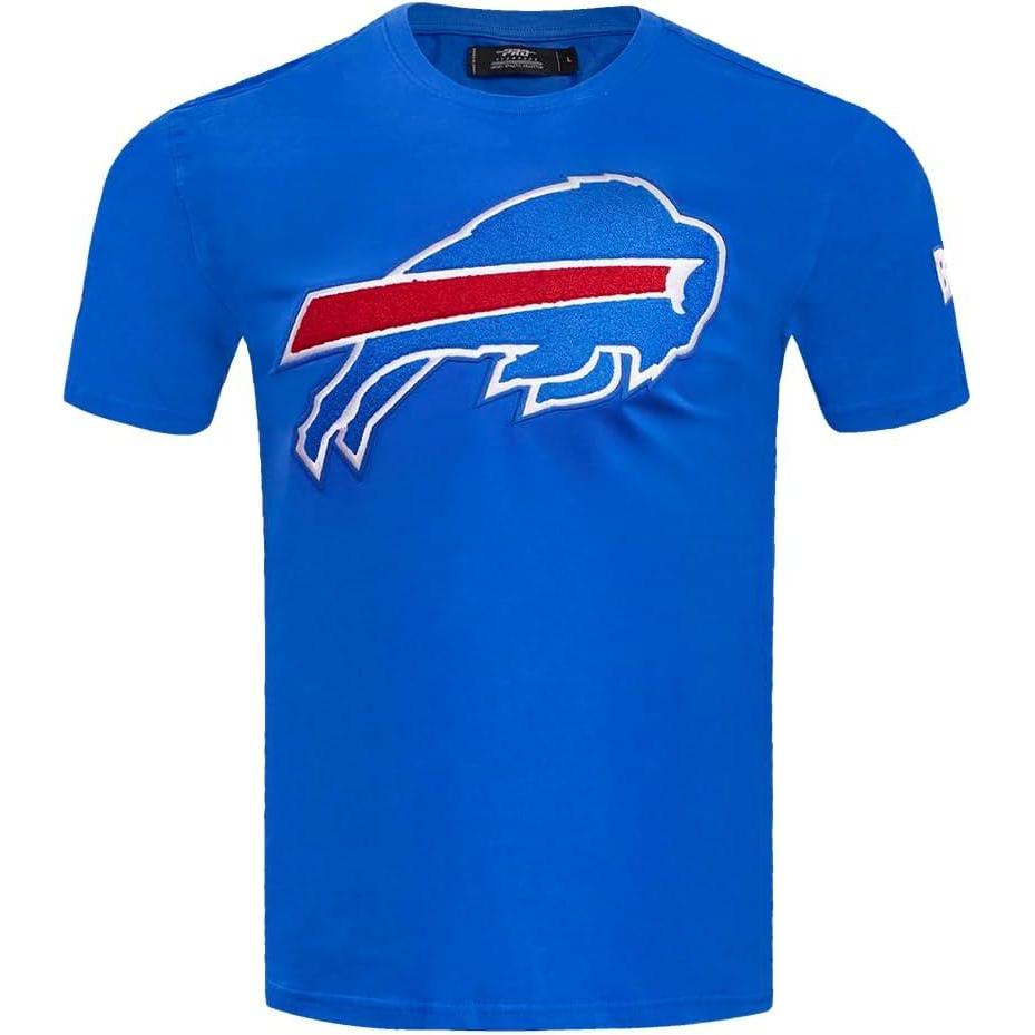 imagePro Standard Mens NFL Mashup Cotton Single Short Sleeve TeeRoyal Blue