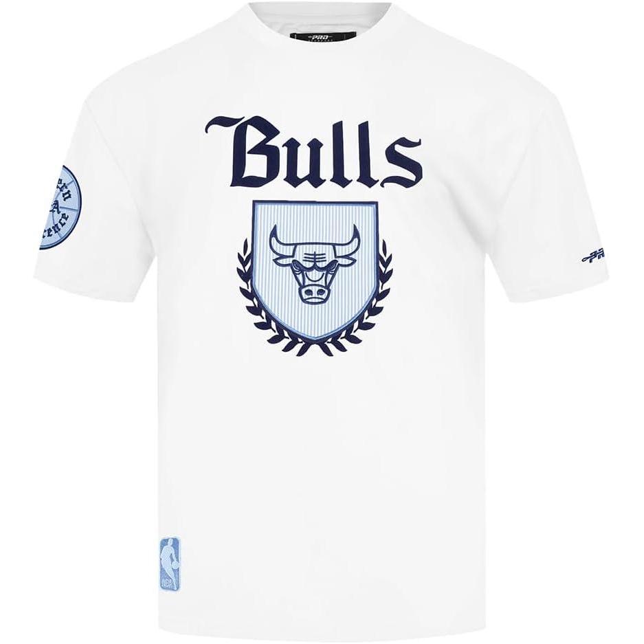 imagePro Standard NBA Mens Mens NBA Country Club Cotton Short Sleeve TeeWhite