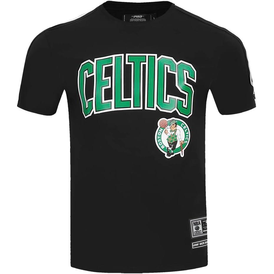 imagePro Standard NBA Mens Mens NBA Mesh Cotton Taping TeeBlack