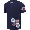 DIY Pick Stitch Men’s Single Jersey Tee in Midnight Navy by Pro Standard(Midnight Navy)