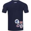 DIY Pick Stitch Men’s Single Jersey Tee in Midnight Navy by Pro Standard(Midnight Navy)