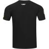 Green Bay Packers Mashup Men’s T-Shirt by Pro Standard(Black)