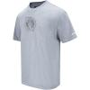 Pro Standard Mens NBA Reverse French Terry Cotton Short Sleeve Tee(Dark Heather Gray)