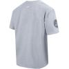 Pro Standard Mens NBA Reverse French Terry Cotton Short Sleeve Tee(Dark Heather Gray)